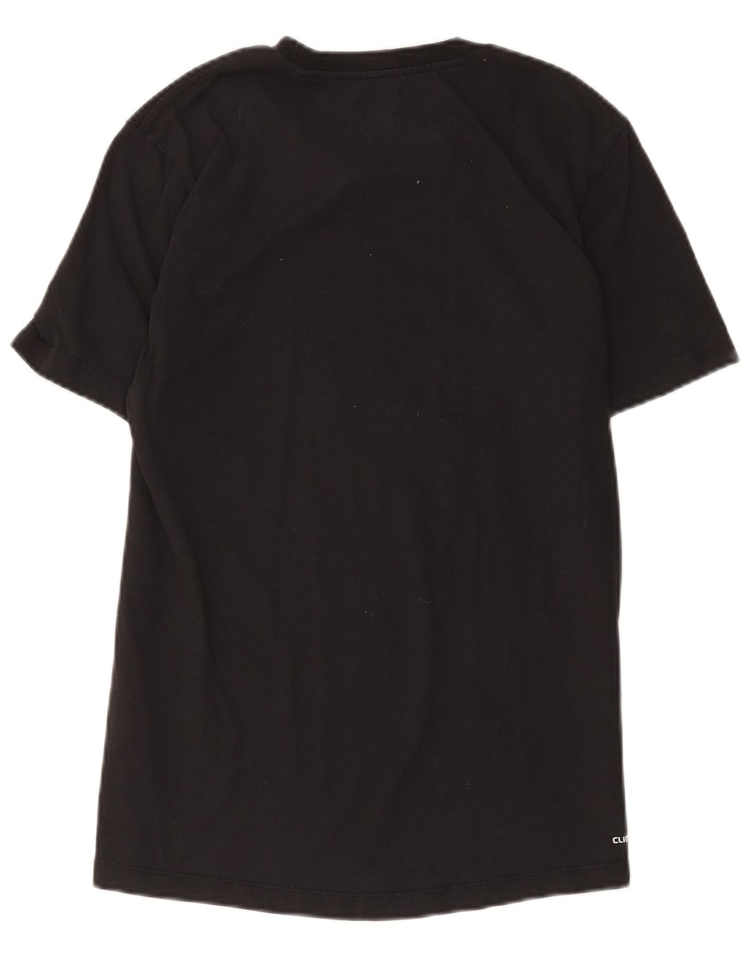 Adidas Mens Graphic T-Shirt Top Medium Black Cotton