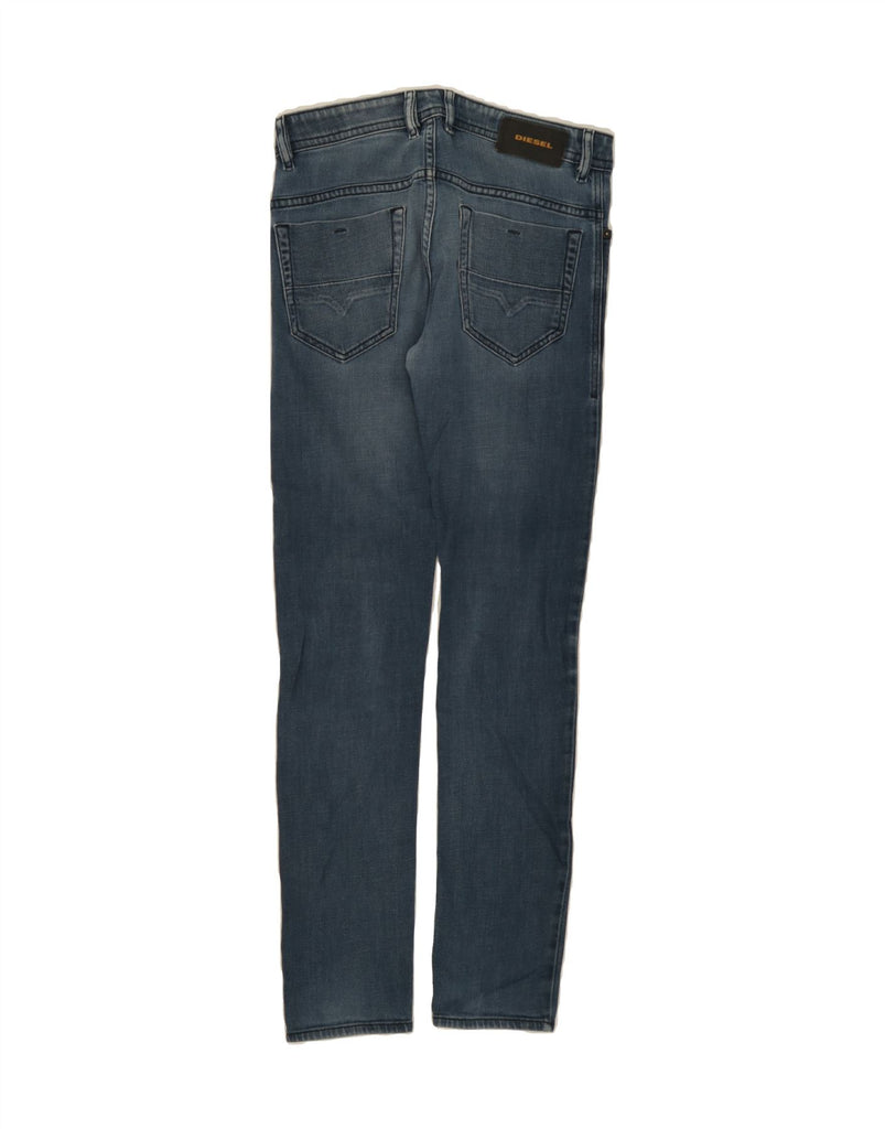 DIESEL Womens Skinny Jeans W29 L32 Blue Cotton Vintage Diesel and Second-Hand Diesel from Messina Hembry 