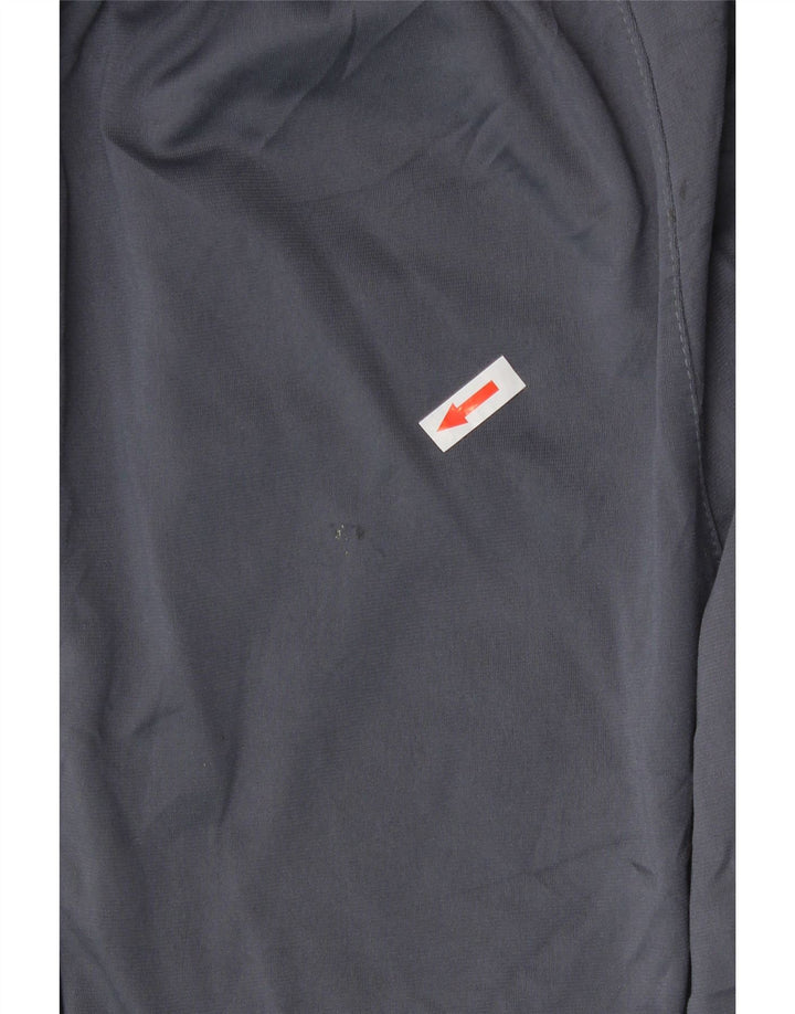 Adidas Boys Tracksuit Trousers 14-15 Years Large Navy Blue Polyester