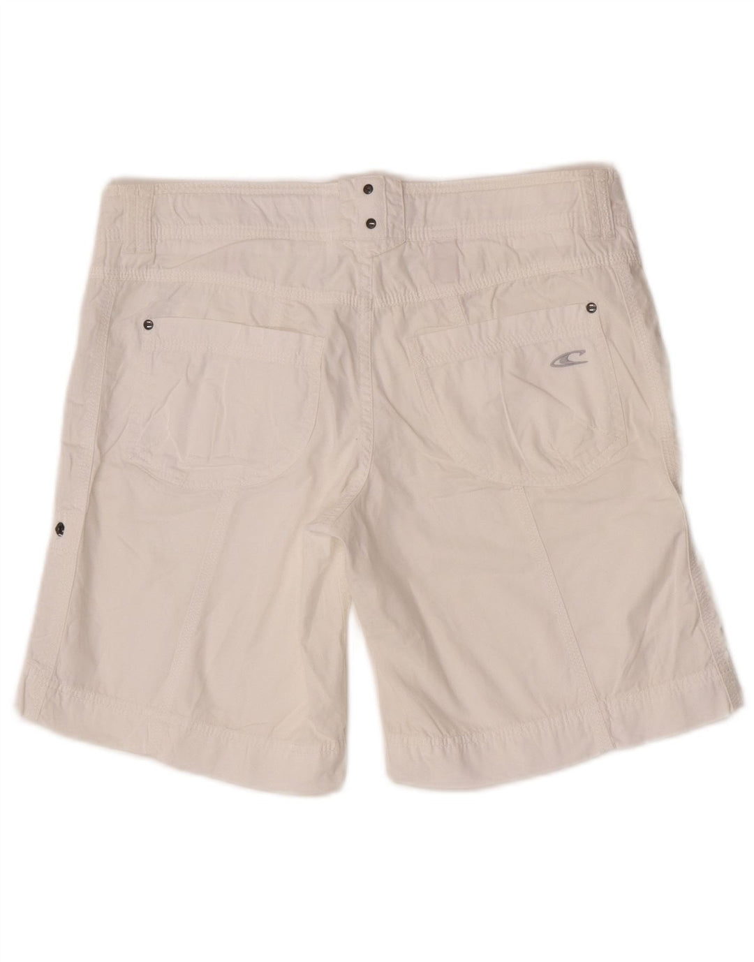 O'Neill Womens Casual Shorts W29 Small White Cotton