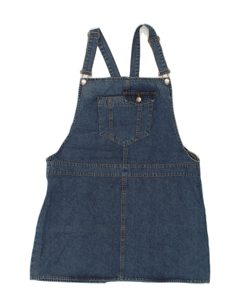 CLOCK HOUSE Womens Denim Dungaree Dress EU 44 XL Blue Cotton Vintage CLOCK HOUSE and Second-Hand CLOCK HOUSE from Messina Hembry 