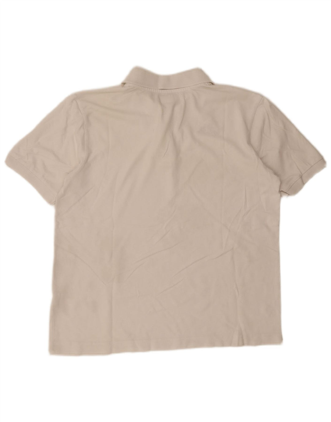 Kappa Mens Polo Shirt XL White Cotton