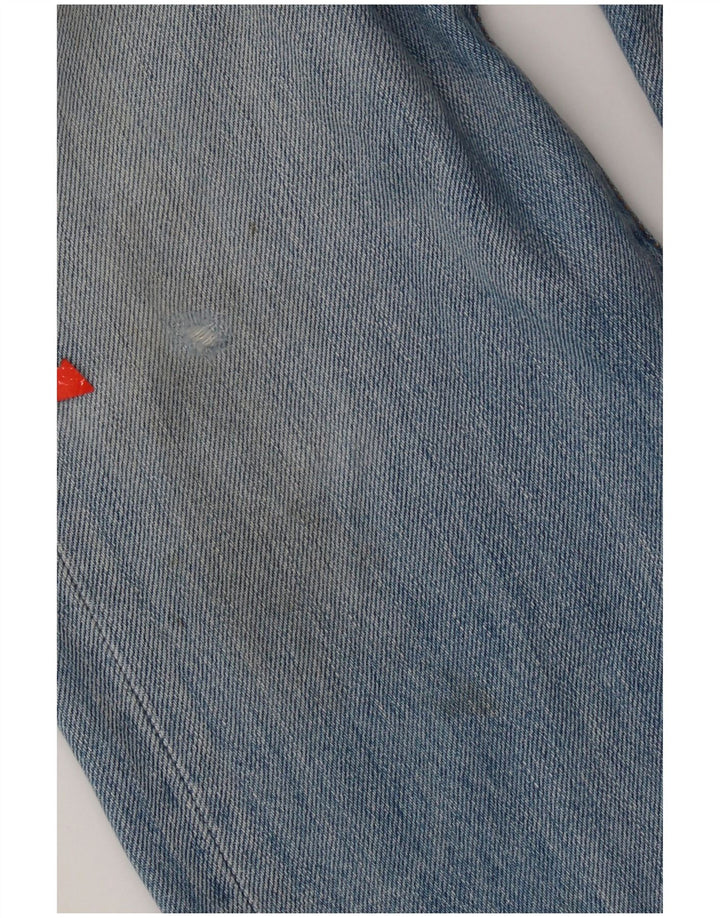 Levi's Mens 501 Straight Jeans W30 L30 Blue Cotton