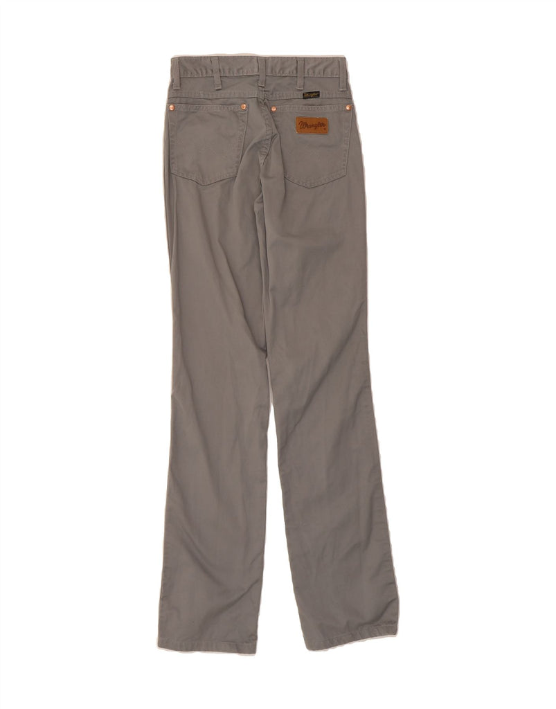 WRANGLER Mens Evolution Straight Casual Trousers W26 L34 Grey Cotton Vintage Wrangler and Second-Hand Wrangler from Messina Hembry 