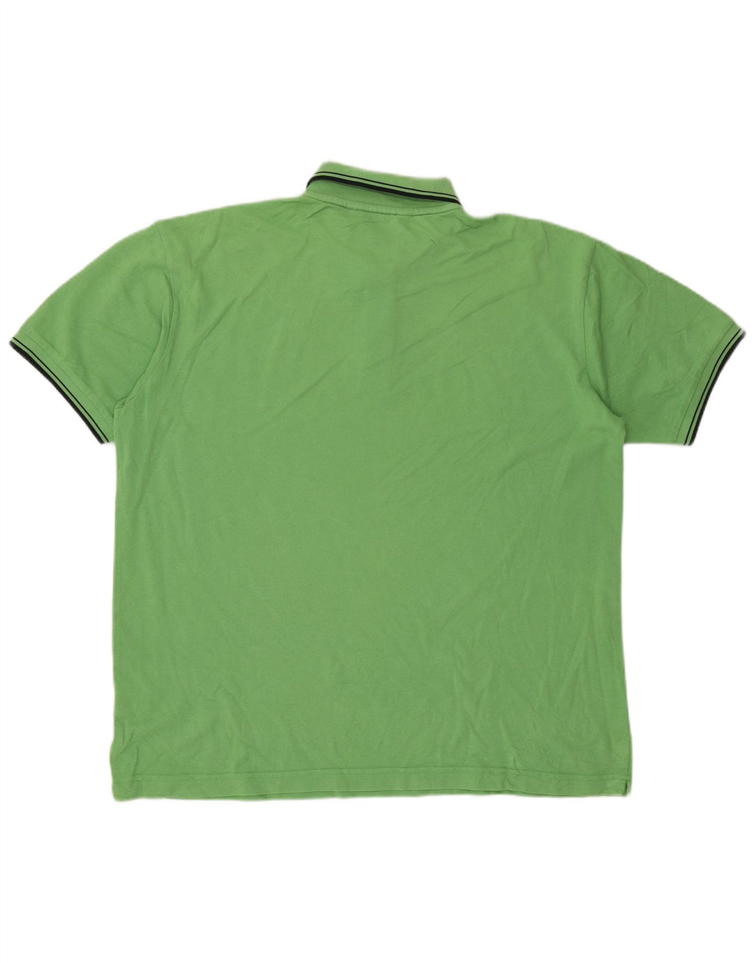 Kappa Mens Polo Shirt 2XL Green Cotton
