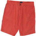 Joules Mens Chino Shorts W34 Large Red Cotton