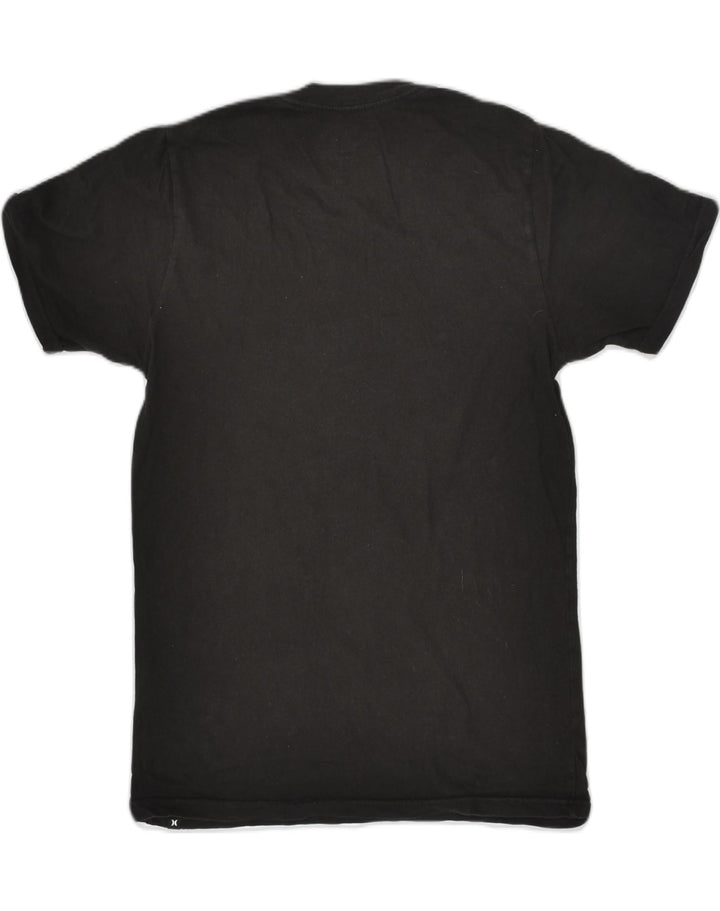 HURLEY Mens Premium Fit Graphic T-Shirt Top Small Black Cotton | Vintage Hurley | Thrift | Second-Hand Hurley | Used Clothing | Messina Hembry 