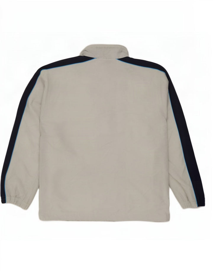 Champion Mens Tracksuit Top Jacket Large White Colourblock