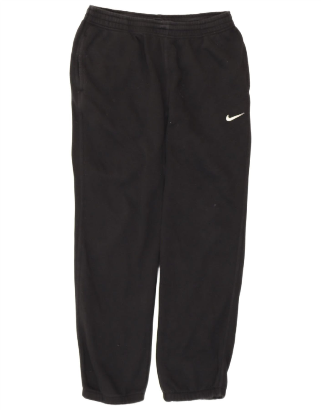 NIKE Mens Tracksuit Trousers Joggers Large Black Cotton