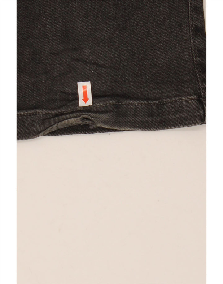 Massimo Dutti Womens Slim Jeans W29 L33 Grey Cotton