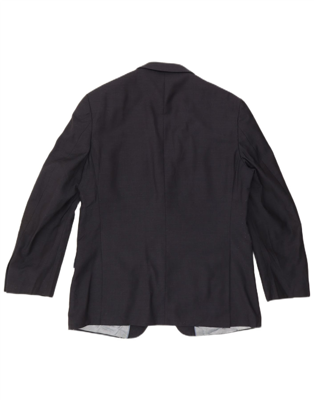 Marks & Spencer Mens 2 Button Blazer Jacket UK 38 Medium Navy Blue