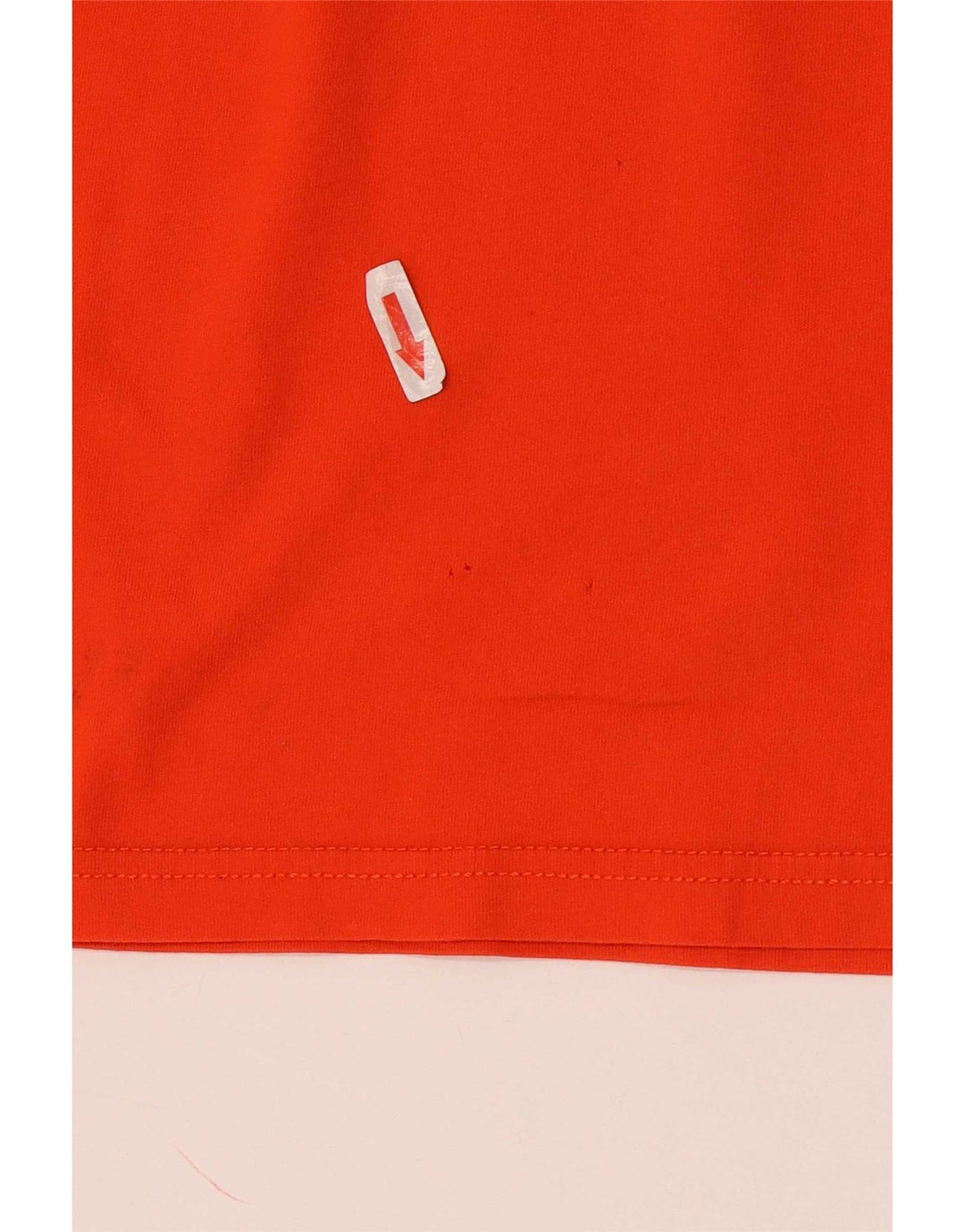 Napapijri Mens T-Shirt Top Medium Orange Cotton