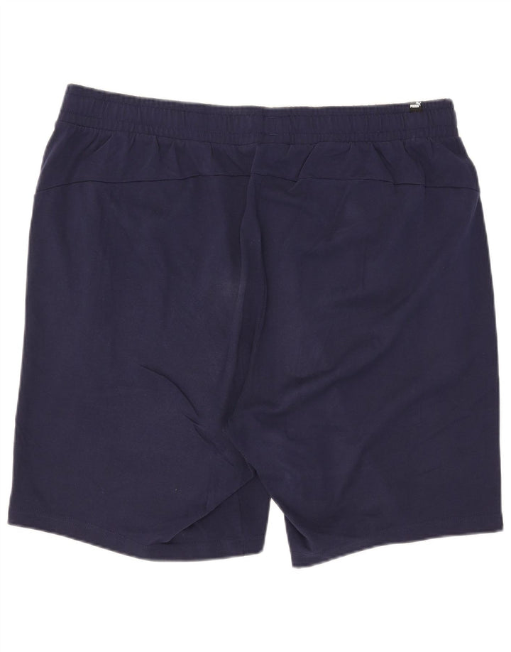 Puma Mens Sport Shorts 2XL  Navy Blue