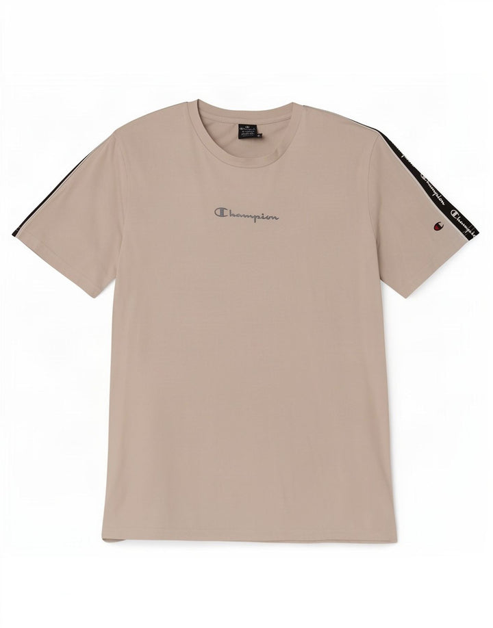 Champion Mens Graphic T-Shirt Top XL White Colourblock