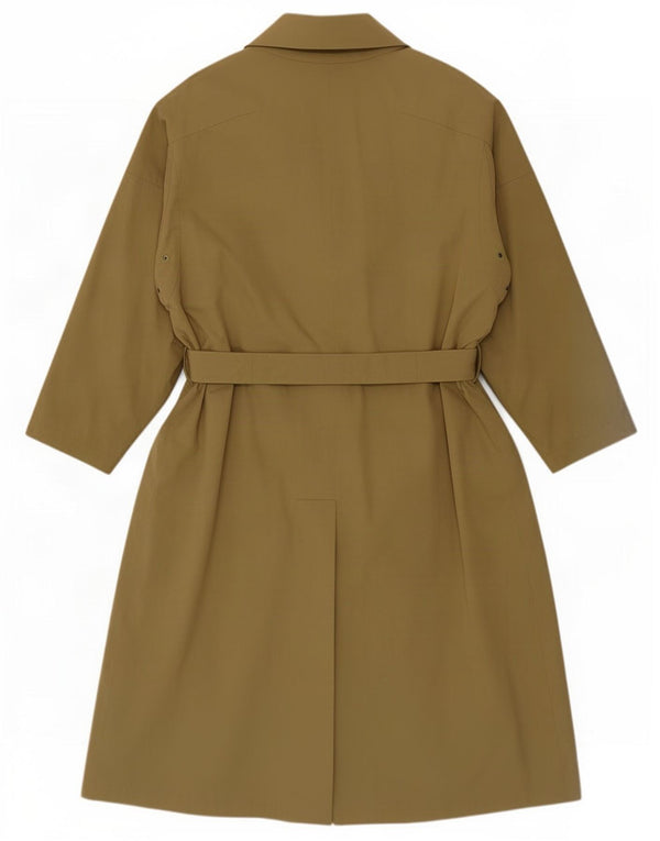 Allegri Womens Overcoat UK 16 Large Khaki