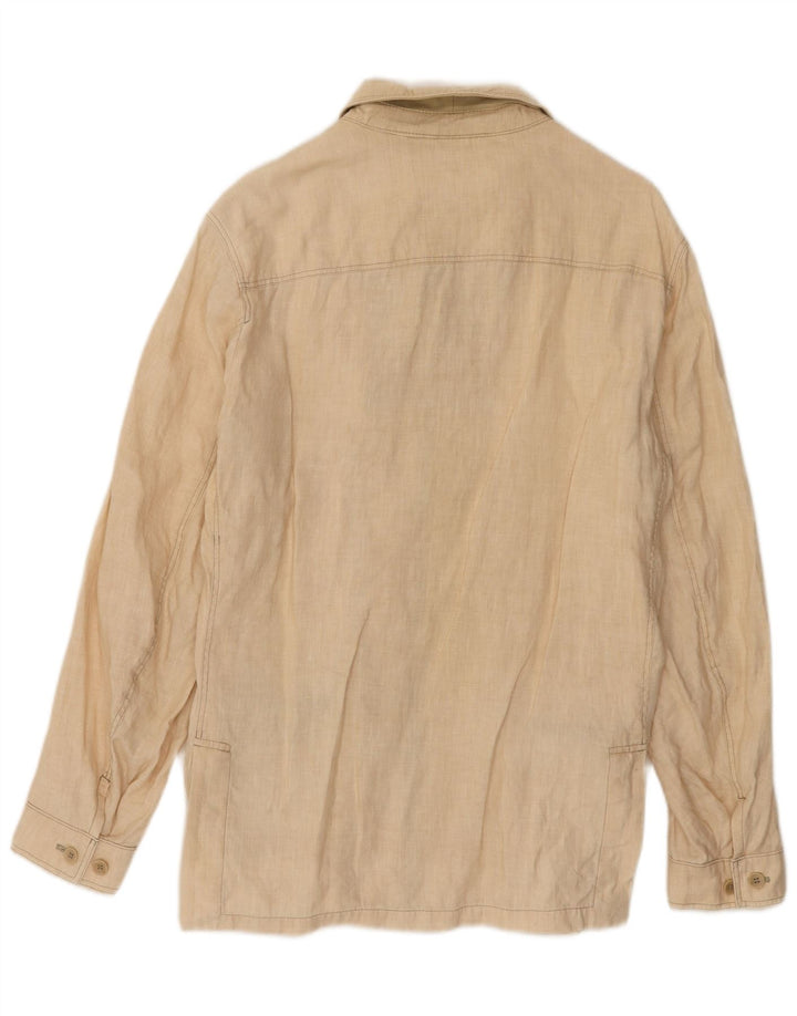 Gimo's Mens Utility Jacket UK 38 Medium Beige