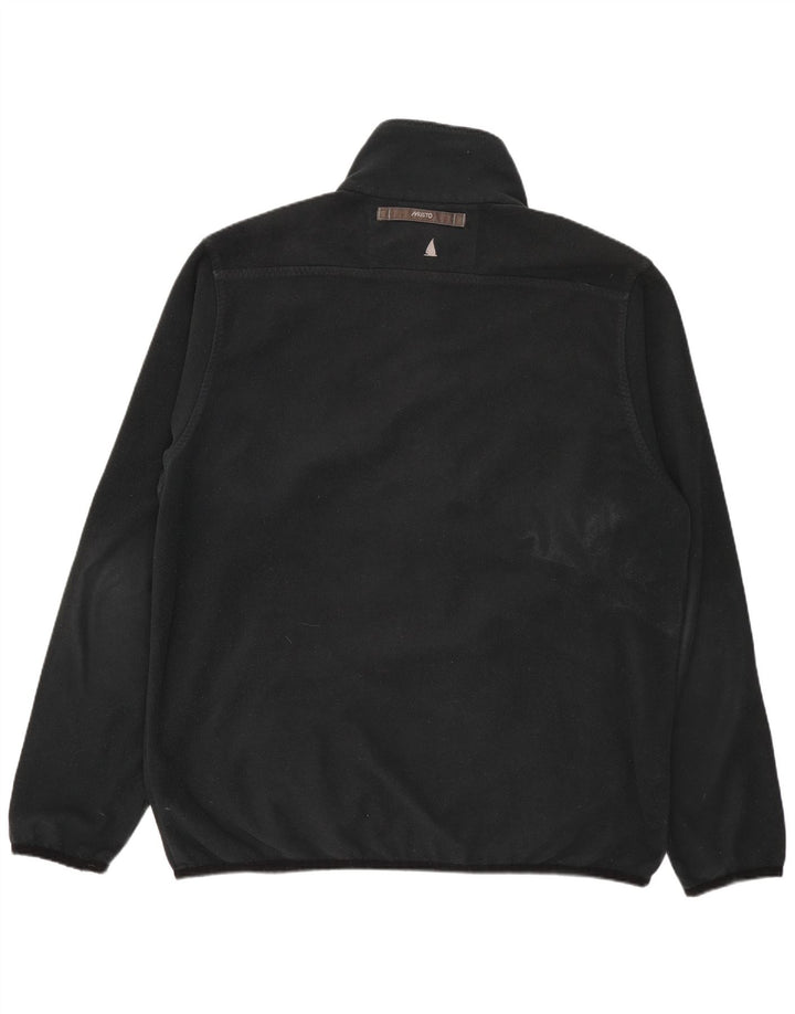 Musto Mens Fleece Jacket UK 42 XL Black Polyester