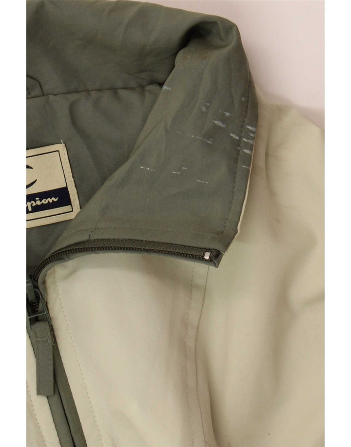Champion Mens Tracksuit Top Jacket XL Green Polyester
