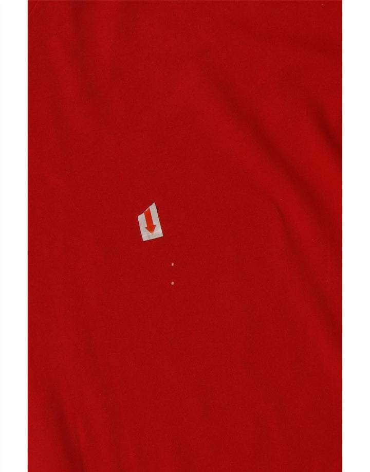 KAPPA Mens Graphic T-Shirt Top Large Red Cotton Vintage Kappa and Second-Hand Kappa from Messina Hembry 