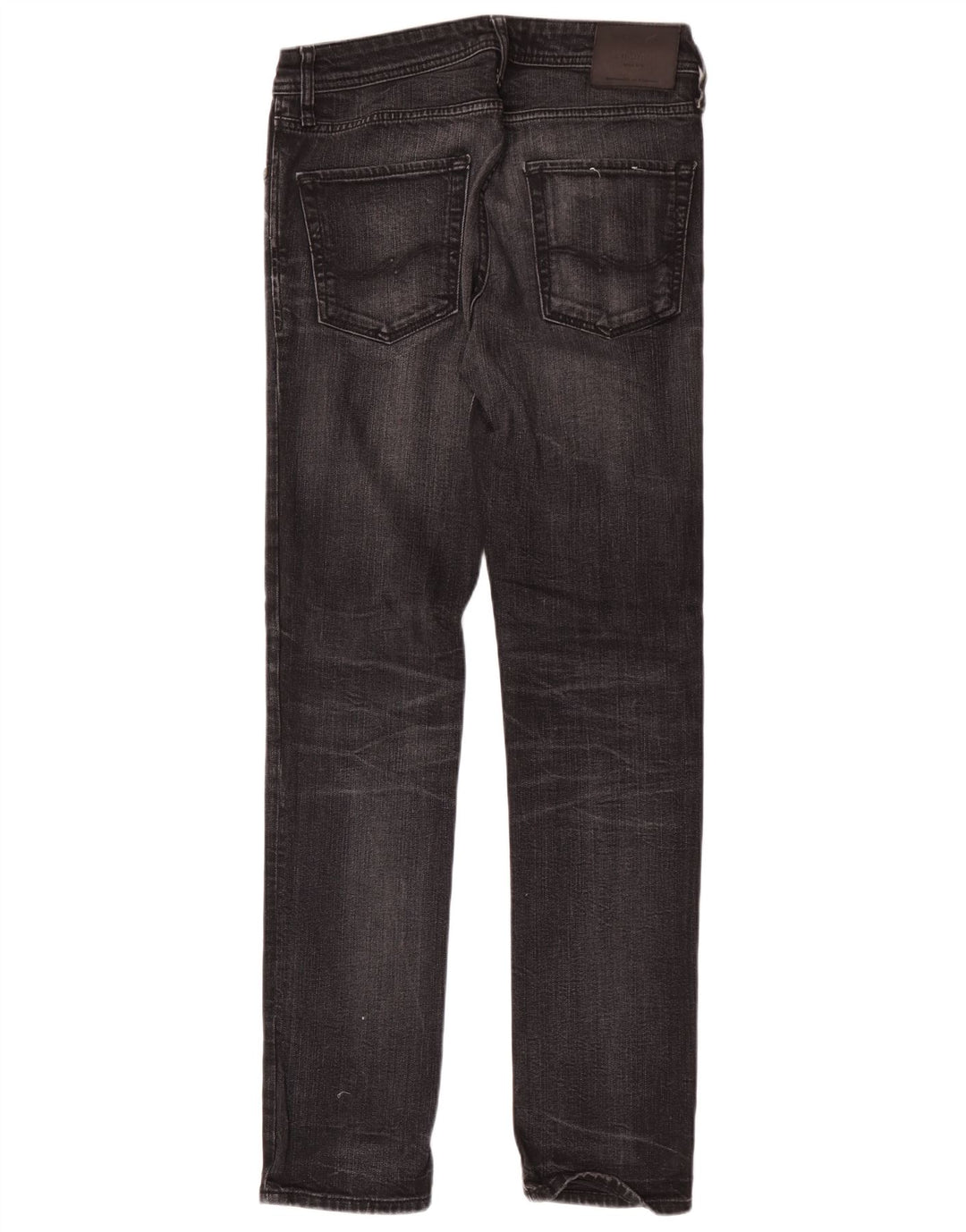 Jack & Jones Mens Tim Slim Jeans W30 L34 Black