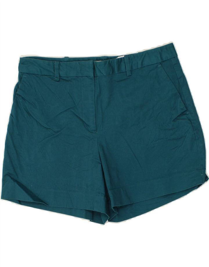 MICHAEL KORS Womens Chino Shorts US 8 Medium W30 Green Cotton Vintage Michael Kors and Second-Hand Michael Kors from Messina Hembry 