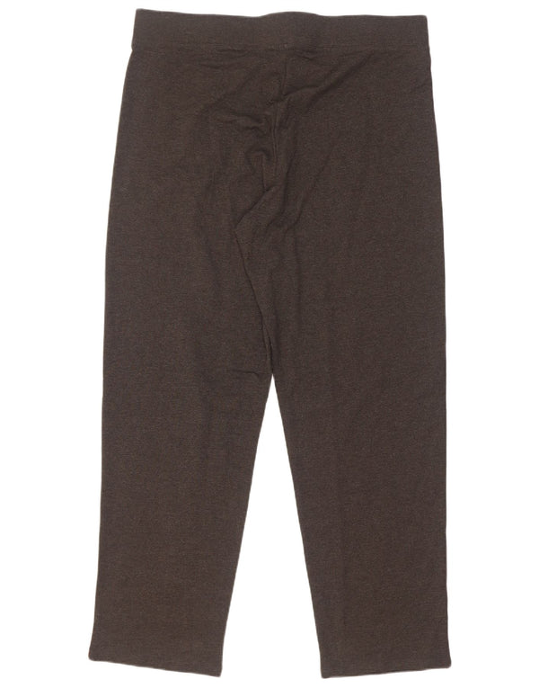 Marks & Spencer Womens Leggings UK 18 XL Grey Cotton