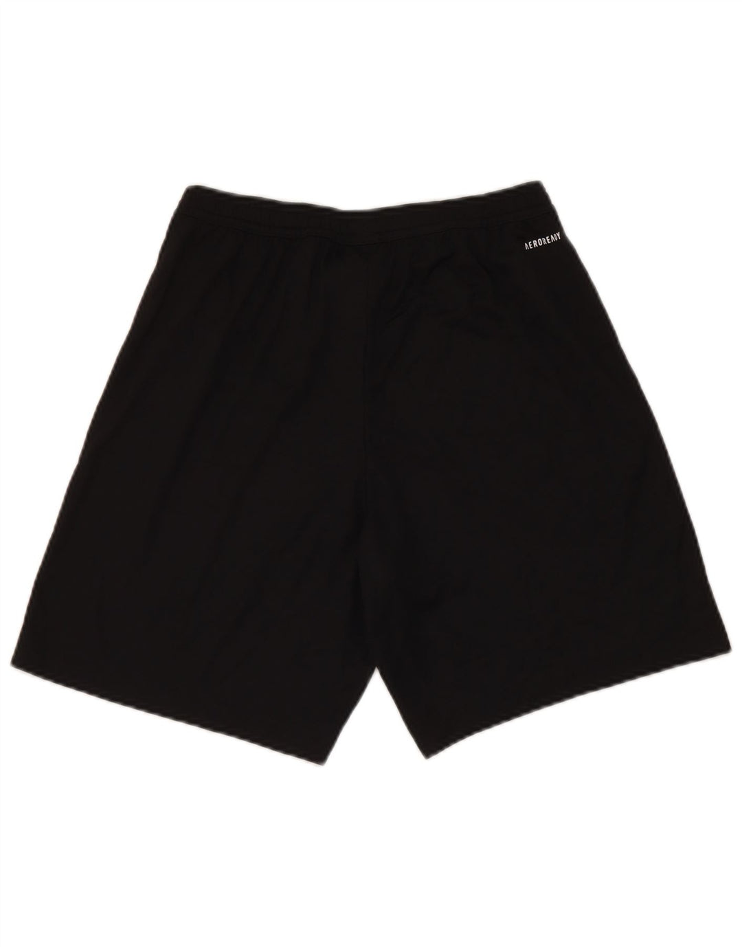 Adidas Mens Aeroready Graphic Sport Shorts Small Black Polyester