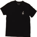 NAUTICA Mens Graphic T-Shirt Top Medium Black Cotton Vintage Nautica and Second-Hand Nautica from Messina Hembry 