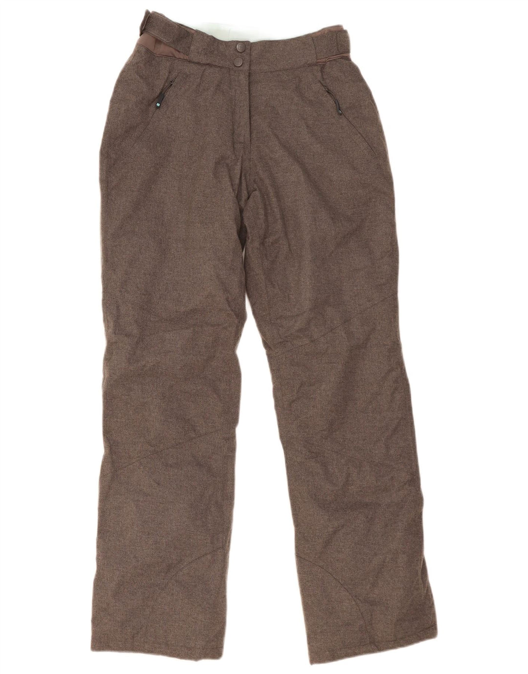 Mountain Warehouse Womens Ski Trousers UK 6 XS Grey Polyester