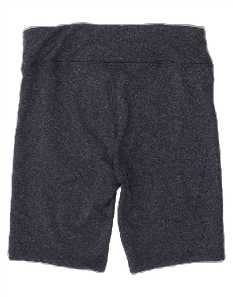 EDDIE BAUER Girls Sport Shorts 7-8 Years Small  Navy Blue Polyester Vintage Eddie Bauer and Second-Hand Eddie Bauer from Messina Hembry 