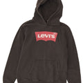Levi's Mens Standard Graphic Hoodie Jumper Medium Black Cotton