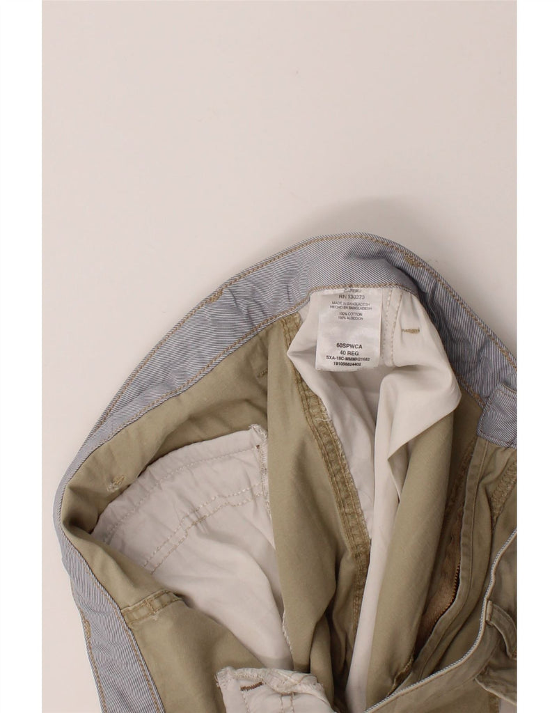 WRANGLER Mens Cargo Shorts W40 XL Beige Cotton Vintage Wrangler and Second-Hand Wrangler from Messina Hembry 