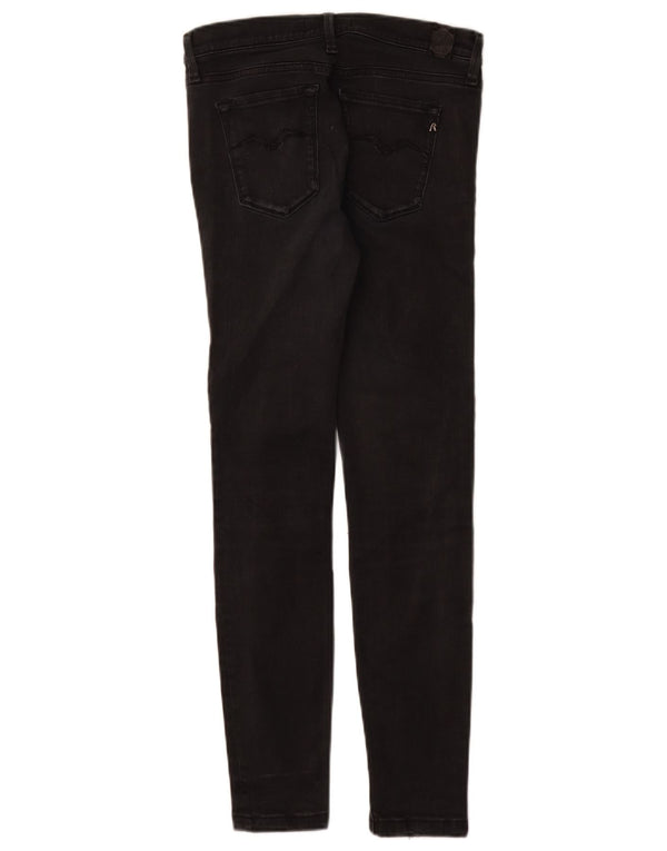 Replay Womens JOI Skinny Jeans W28 L29 Black