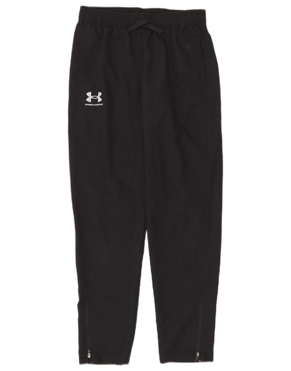 Under Armour Boys Tracksuit Trousers Joggers 11-12 Years Large Black
