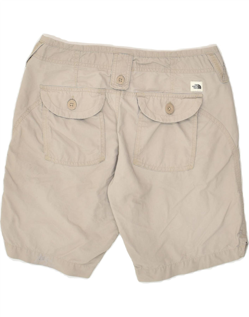 THE NORTH FACE Womens Chino Shorts US 6 Medium W30 Grey Nylon | Vintage The North Face | Thrift | Second-Hand The North Face | Used Clothing | Messina Hembry 