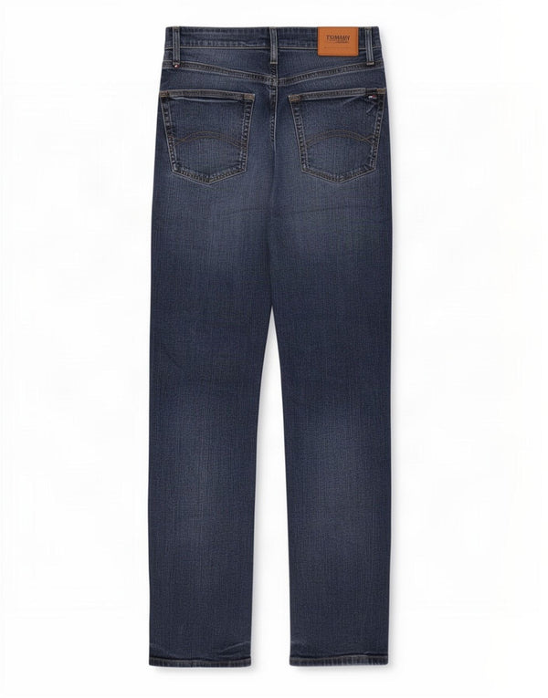 Tommy Hilfiger Mens Ryan Straight Jeans W32 L32 Blue