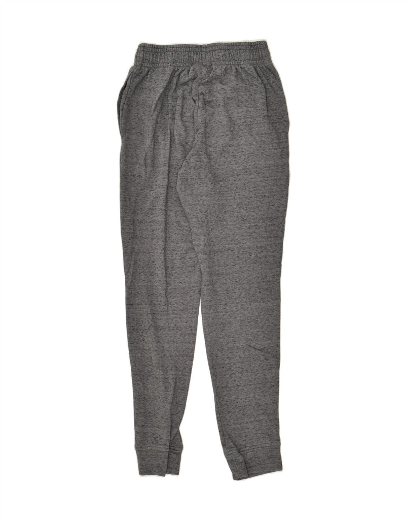 UNDER ARMOUR Womens Graphic Tracksuit Trousers Joggers UK 8 Small Grey | Vintage Under Armour | Thrift | Second-Hand Under Armour | Used Clothing | Messina Hembry 