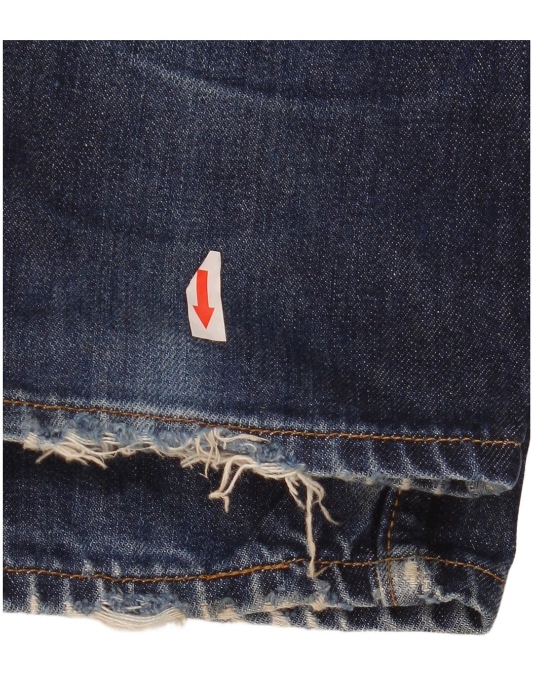 Levi's Mens 501 Straight Jeans W32 L30 Blue Cotton
