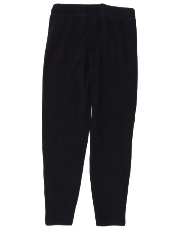 Tommy Hilfiger Boys Tracksuit Trousers 11-12 Years Navy Blue Striped Cotton