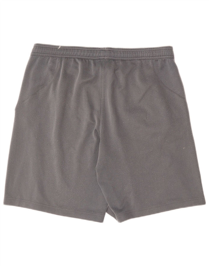 ADIDAS Mens Climalite Sport Shorts Medium Grey Polyester
