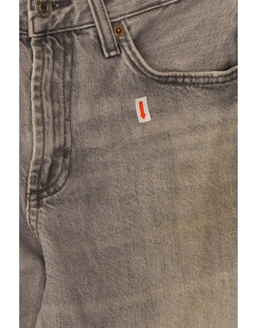 Zara Womens Bootcut Jeans EU 36 XS W26 L33 Grey Cotton