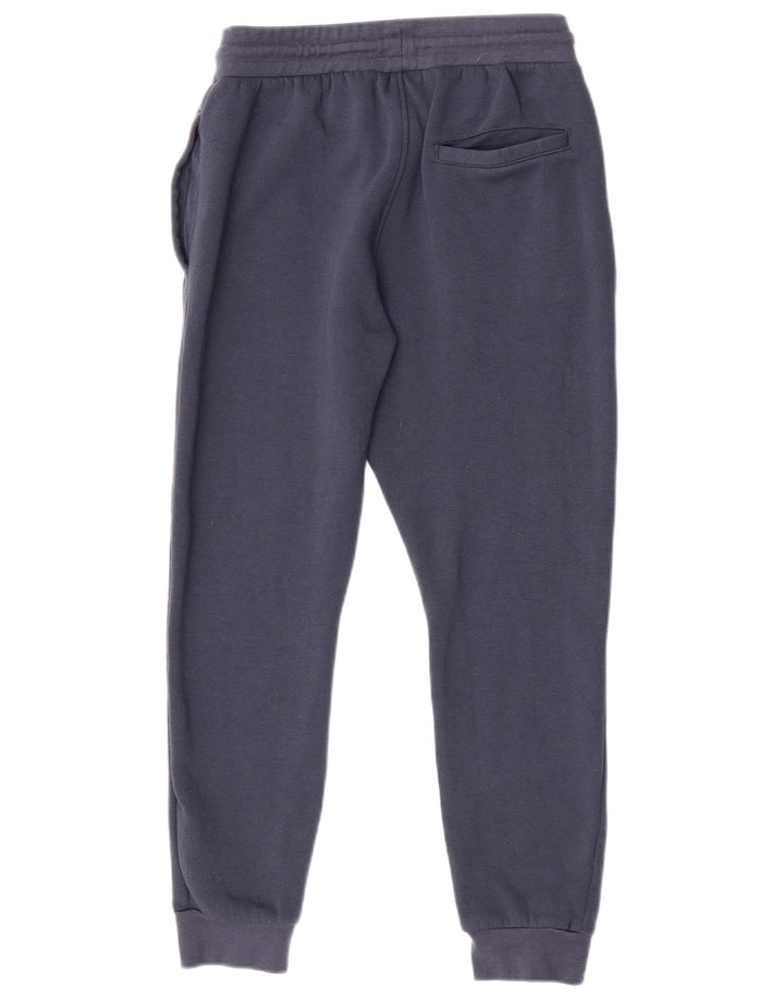Sergio Tacchini Mens Tracksuit Trousers Joggers Medium  Navy Blue Cotton