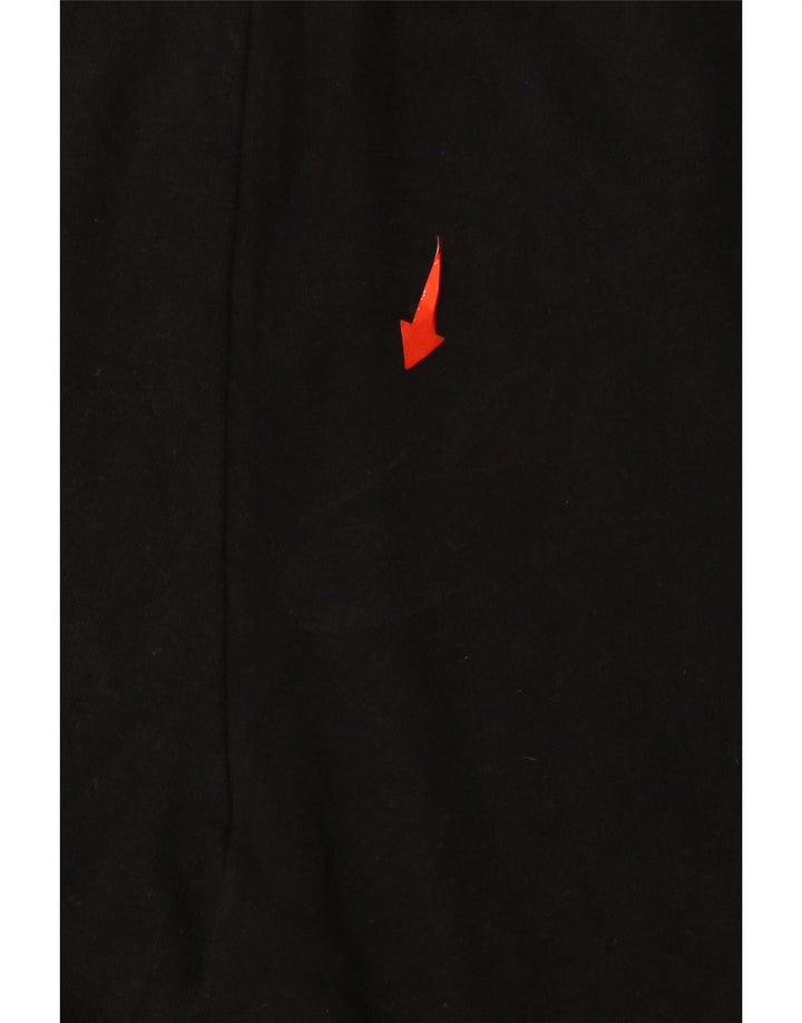 Puma Mens Graphic Sport Shorts Large  Black Cotton