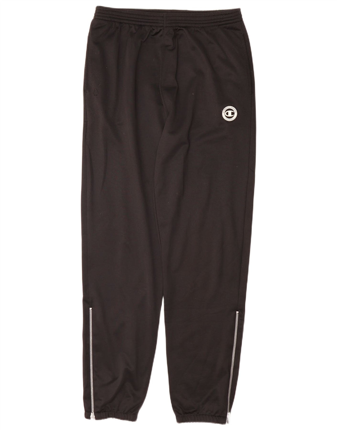 Champion Mens Tracksuit Trousers Joggers Large Black Polyester
