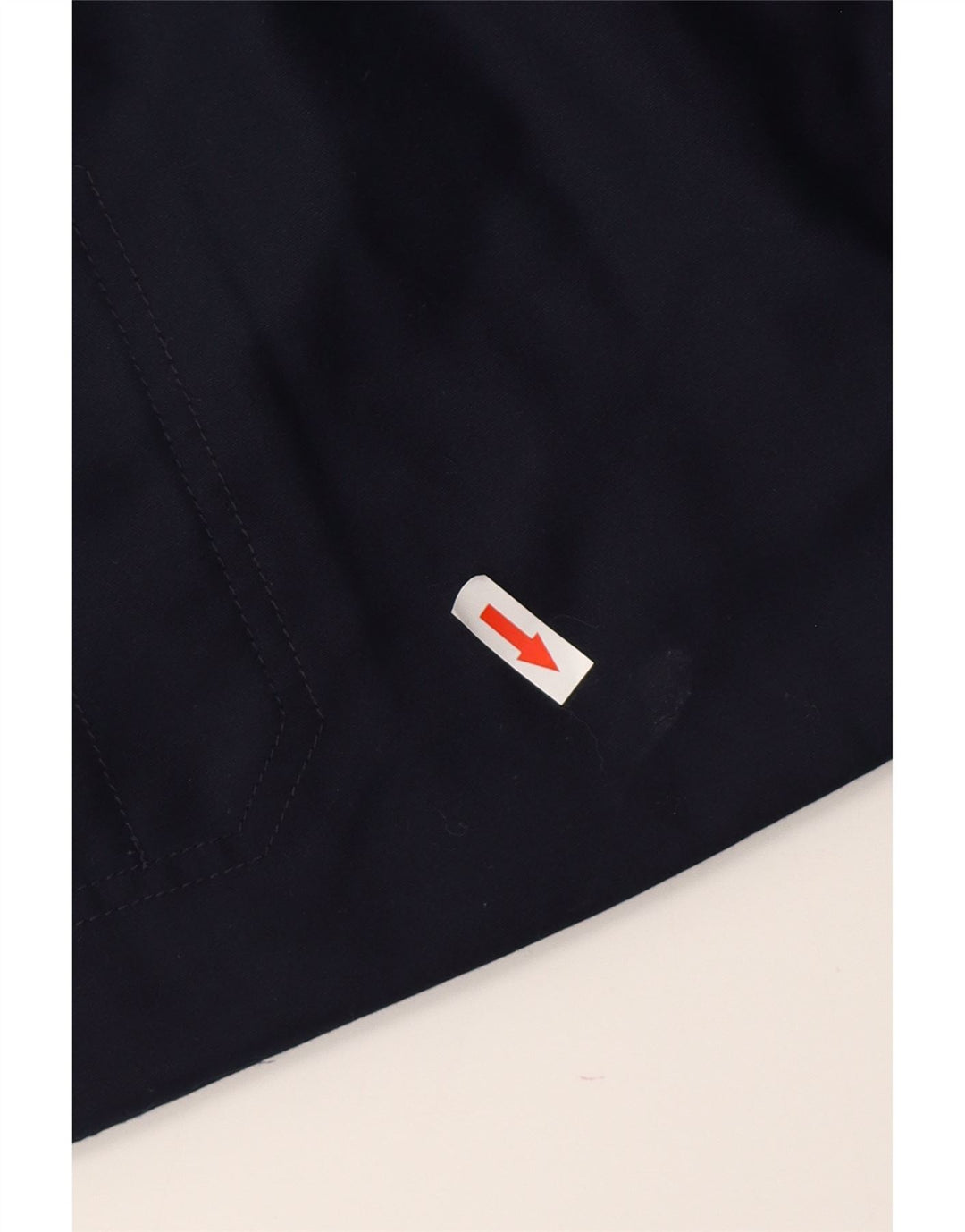 PUMA Mens Cargo Shorts Medium W32 Navy Blue Cotton