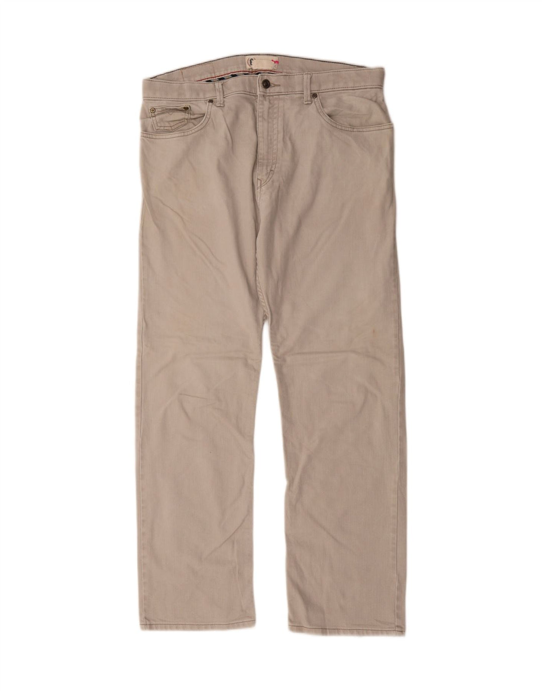 Marks & Spencer Mens Straight Jeans W36 L31 Grey