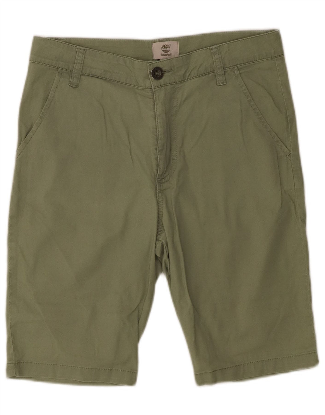 Timberland Boys Chino Shorts 13-14 Years W30 Green