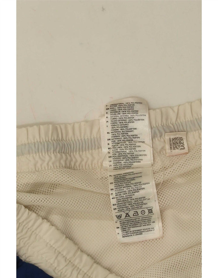 Adidas Mens Sport Shorts Medium White Colourblock Polyester