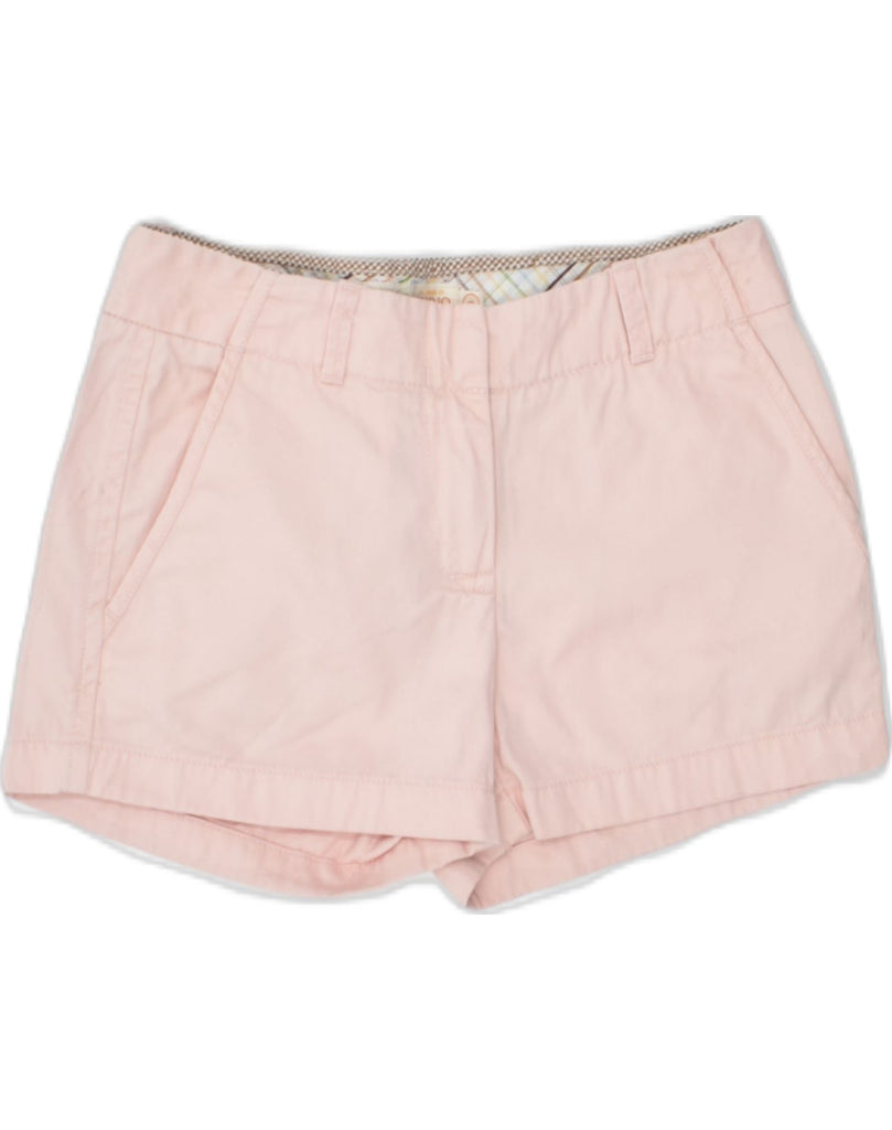 J. CREW Womens Chino Shorts US 0 XS W28 Pink Cotton | Vintage | Thrift | Second-Hand | Used Clothing | Messina Hembry 