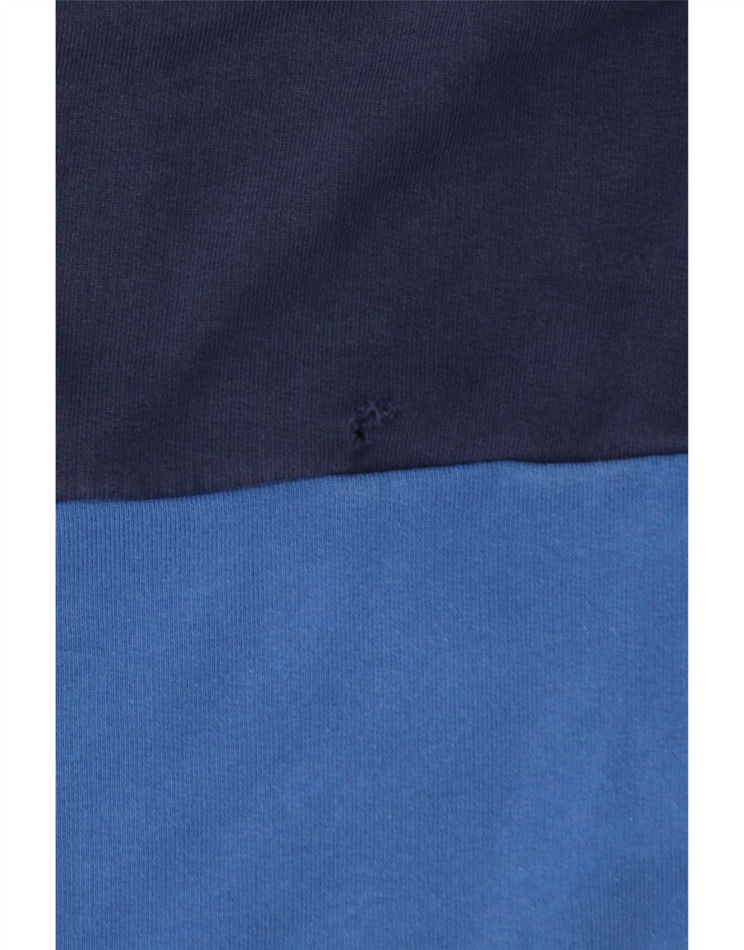 PUMA Mens Graphic Sweatshirt Jumper Medium Blue Colourblock Cotton